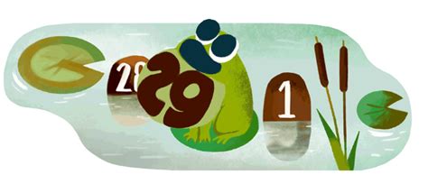 Leap Day मना रहा Google, देखें 29 फरवरी का दिलचस्प Doodle - Google ...