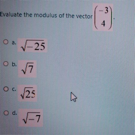 Image result for Modulus of Matrix