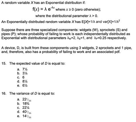 Image result for Exponential Random Variable