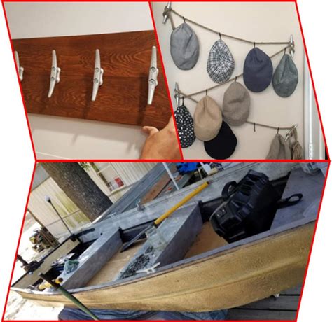 Buy 4 Pack 6inch Heavy Duty Boat Cleat/Galvanized Cast Iron Dock Cleat ...