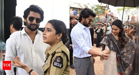 Priyanka Arul Mohan shares unforgettable BTS moments with Nani from the ...