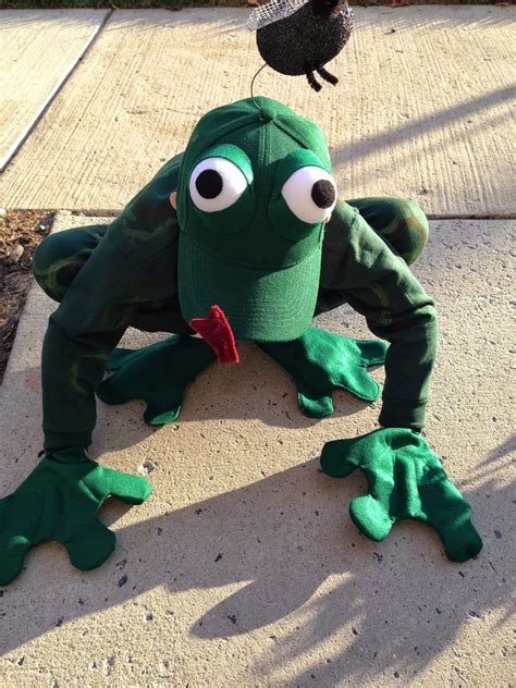 Frog costume, Diy costumes kids, Family halloween costumes