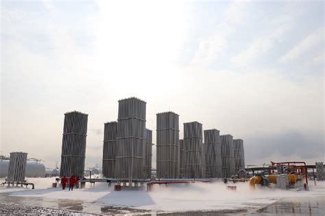 咸阳市天然气总公司-咸阳市天然气应急调峰项目正式投运
