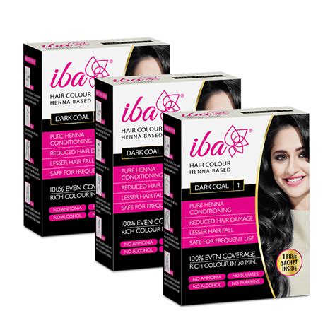 Buy 100% Natural Halal and Vegan Hair Color Products Online - Iba