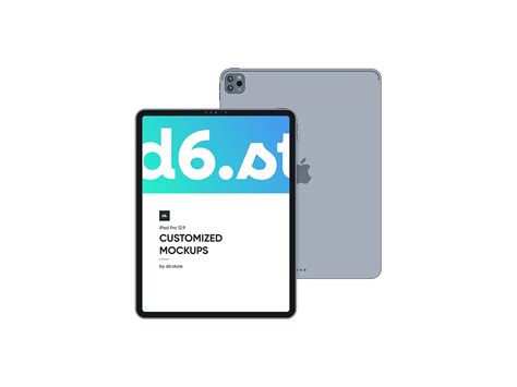 iPad Pro Screen Mockup | Free Mockup