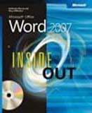 Amazon.in: Buy Microsoft Office Word 2007 Inside Out With CD Book ...