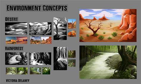 ArtStation - Environment Concepts
