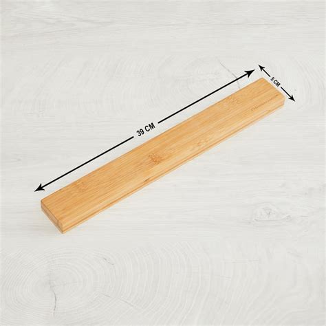 Buy Orion Bamboo Magnetic Knife Bar from Home Centre at just INR 899.0