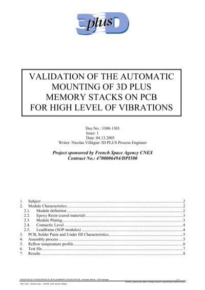 Image result for 3D Plus Memory