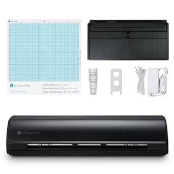 Silhouette Cameo 5 12 inch Vinyl Cutting Machine with Studio Software ...