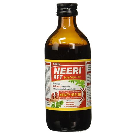 Buy Aimil Neeri KFT Syrup 200 ml | 19 Minutes Delivery | Apollo Pharmacy