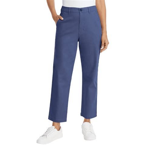 G.H. Bass & Co. Ladies' Chino Pant- Size 16 - Walmart.com