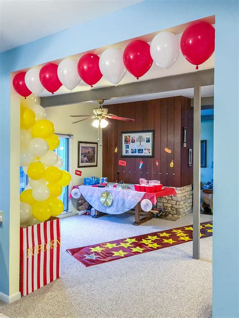 DIY Movie Theater Birthday Party! - Food Family and Chaos