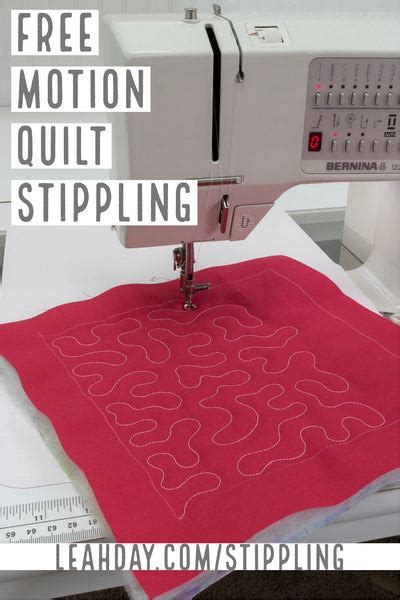 Image result for Quilt Stippling Tutorial
