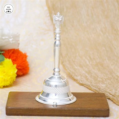 Buy Solid Silver Garuda (Bell) Online | Aahi by Ranka Jewellers