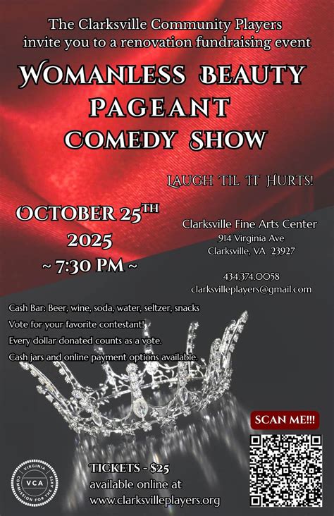 The Womanless Beauty Pageant Comedy Show!, 914 Virginia Ave ...