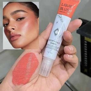 WOONGMI Buildable & Blendable Matte Finish Liquid Blush For Women ...