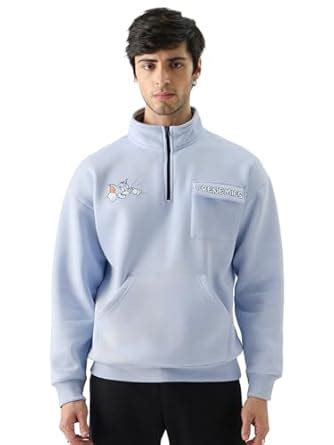 Buy The Souled Store Official Men Tom and Jerry: Homerun Sweatshirts ...