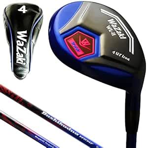 Japan WaZaki 4-SW USGA R A Rules Hybrid Irons Golf Club Set or Single ...
