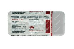Metfirst Xl 50 MG Xl | Order Metfirst Xl 50 MG Tablet Xl Online at Truemeds