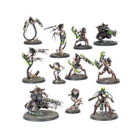 Warhammer 40k: 500 Worlds Battalion: Necrons | Golden Goblin Games