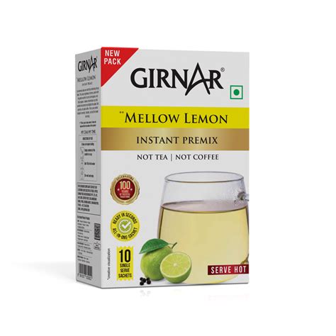 Girnar Instant Premix Mellow Lemon – Girnar Tea