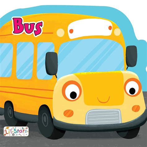 Bus - Things That Move - Board book — pegasusforkids