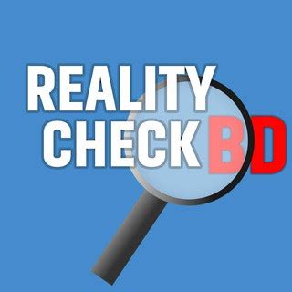 Reality Check BD (@realitycheckbd) - Telegram Channel - English ( India )