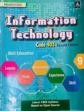 HEADWORD INFORMATION TECHNOLOGY CLASS 9 CBSE CODE 402 : Headword ...
