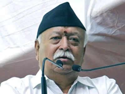 Rss: Muslim intellectuals meet RSS chief Bhagwat, discuss plan to ...