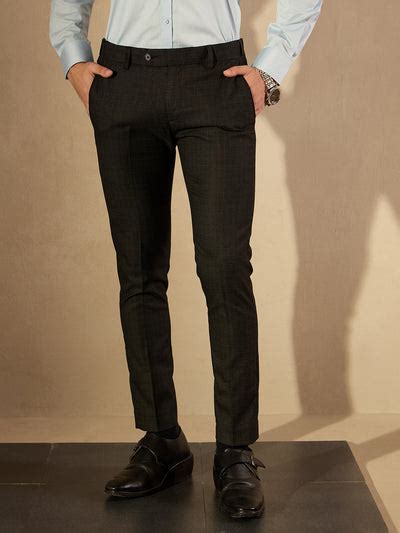 Formal Trousers for Men | Office & Business Pants – Dennison – Dennison ...