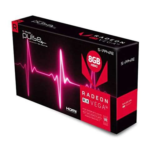Sapphire PULSE Radeon RX VEGA 56 8GB Graphic Card Price in India, Specs ...