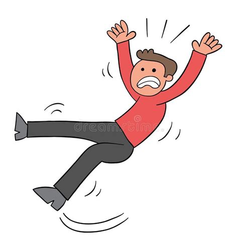 Image result for Tripping Over Cartoon