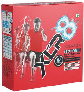 XLR8 Isotonic Re-Hydration Instant Formula Extended Workout Electrolyte ...