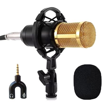 DEVICE OF URBAN INFOTECH BM 800 condenser microphone for podcast/studio ...