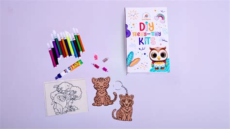 Teeny Tiny DIY Animal Painting (5 Set) (PREPAID ONLY) – Cots and Cuddles