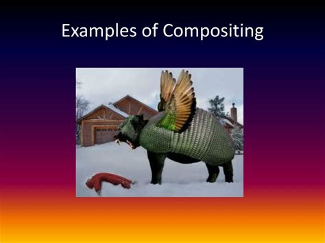 Compositing Effect Example 的图像结果