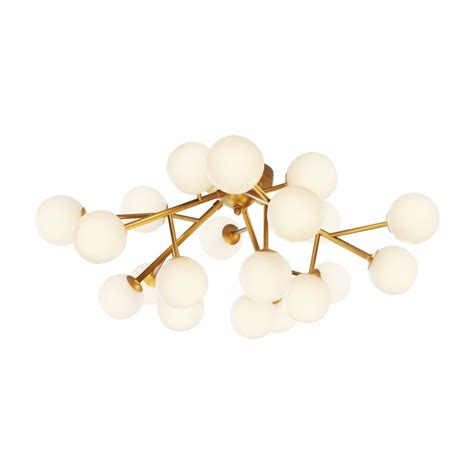 Ceiling Flush Light Dallas II (20 lights) - Maytoni - Wonderlamp.shop