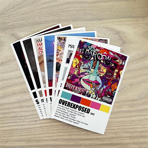 Maroon 5 Love Somebody Album Cover