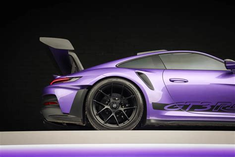 Viola Purple Metallic 2024 Porsche 911 GT3 RS Weissach - WOB Cars