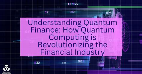 Image result for Quantum Computer Financial System