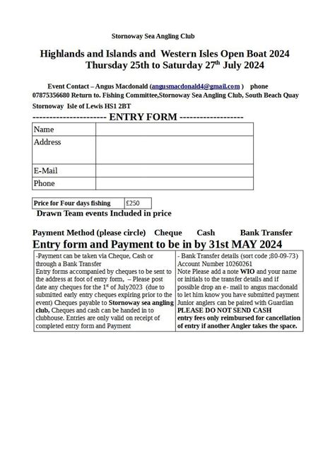 Highlands and Islands and Western Isles open 2024, HS1 2BT Stornoway ...