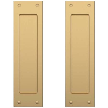 Baldwin PD005402FD Santa Monica Dummy Pocket Door Pull Set from the ...