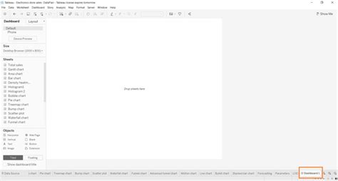 Image result for Tableau Dashboard Tutorial