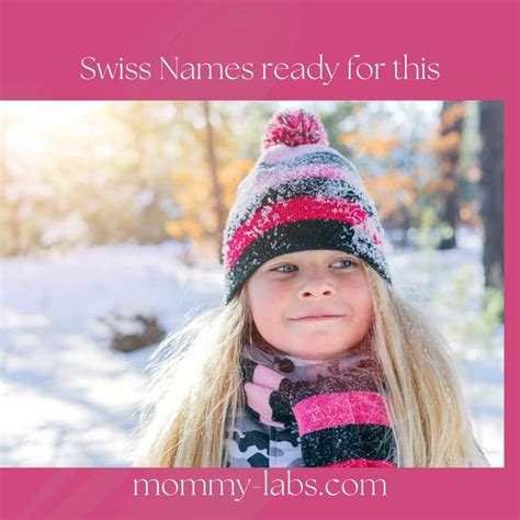 Top Swiss Girl Names at John Moris blog