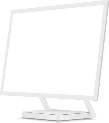 Image result for White Computer Display