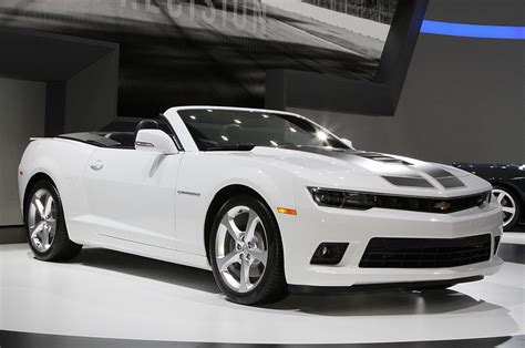 Chevrolet Camaro Convertible On