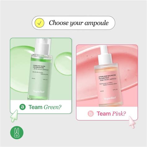 Veganifect Global on Instagram: "Are you Team Green 🌿 or Team Pink 🌸 ...