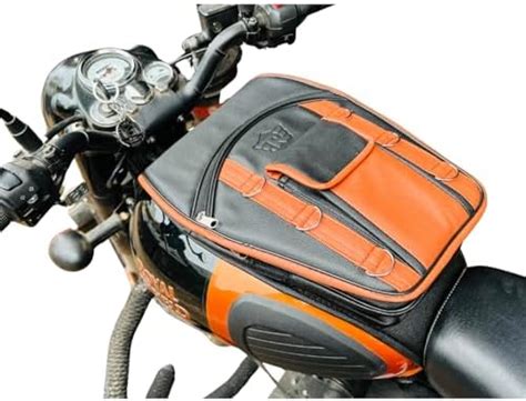 UNIWARE® Leatherette Scratch Proof Tank Cover/Tank Bag Compatible for ...