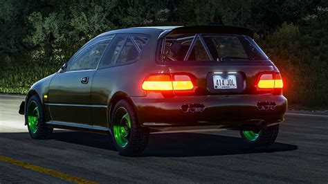 Honda Civic v1.0 FS22 Mod | Farming Simulator 22 Mod